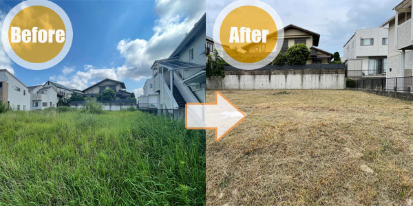 施工事例 4(Before / After)