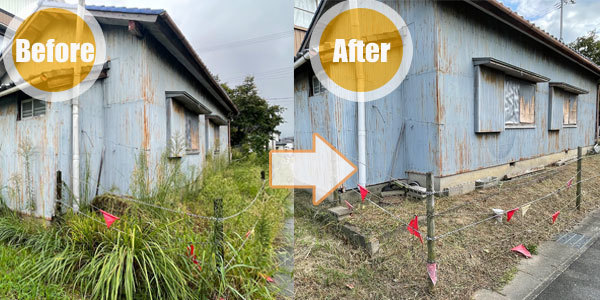 施工事例 3(Before / After)